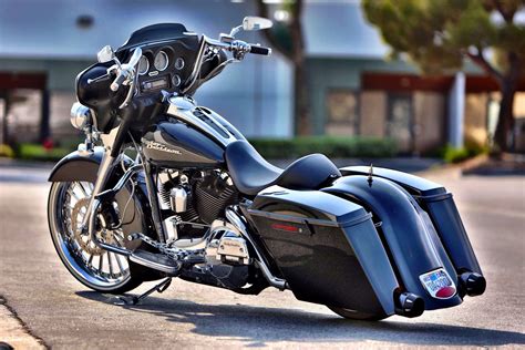 Harley Davidson Street Glide Saddlebags