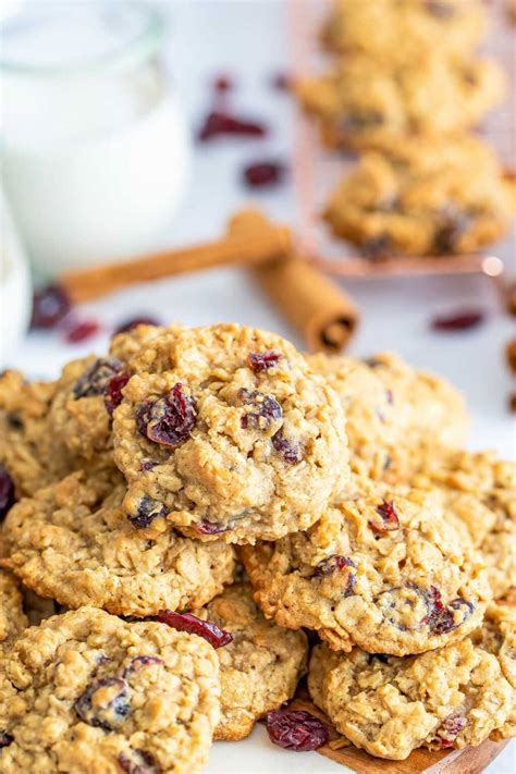 Cranberry Oatmeal Cookies - an Easy Cookie recipe - Boulder Locavore