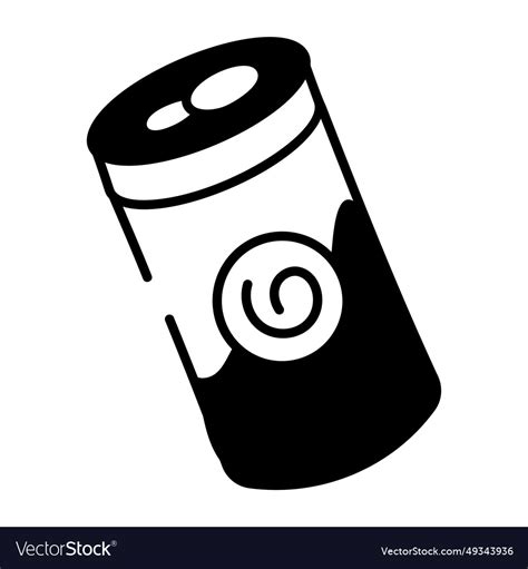 Soda can Royalty Free Vector Image - VectorStock