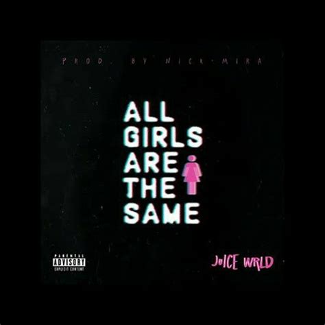 Stream Juice Wrld - All Girls Are the Same [remix By Blac-Prash] by ...