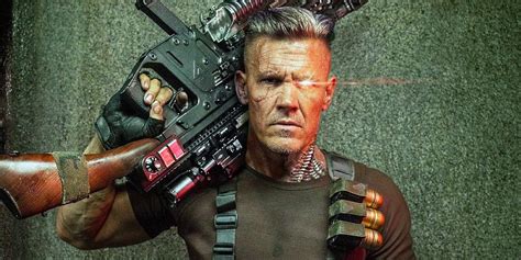 New Cable Image from Deadpool 2 | Screen Rant