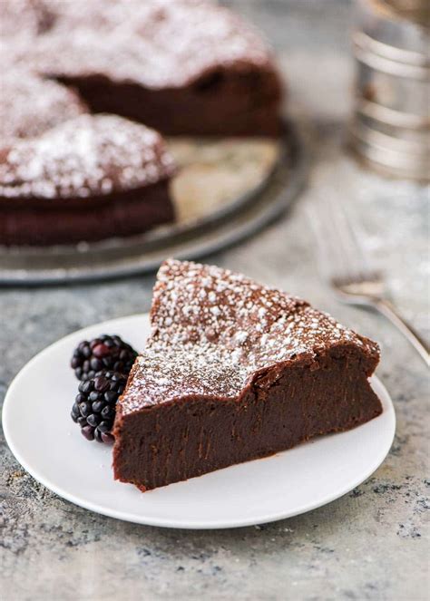 Flourless Chocolate Torte | The Best Chocolate Torte Recipe!