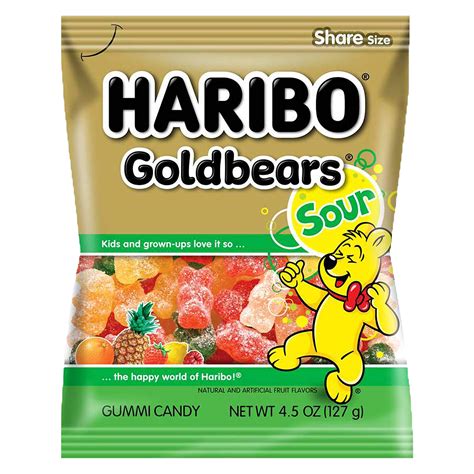 Buy Haribo SOUR Gummies Variety Pack - Includes 4 Top Gummy Candies ...