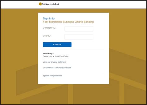 First Merchants Personal or Business Online Banking upgraded login ...