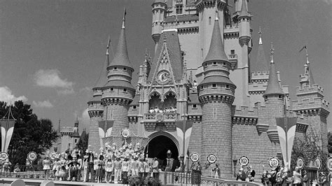 Walt Disney World history photos: The early days in Orlando, Florida