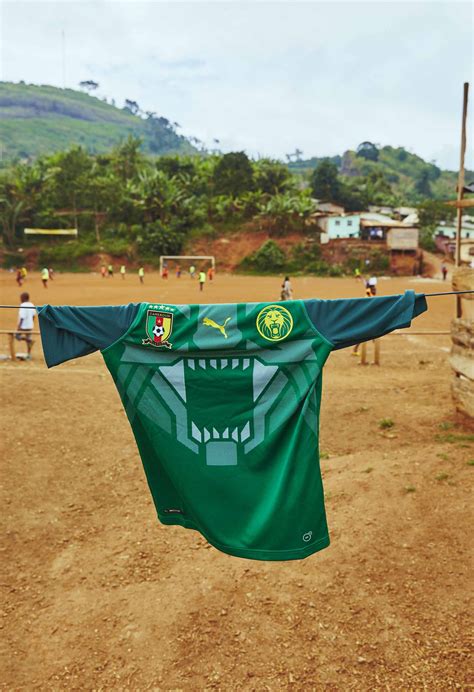 PUMA Launch Cameroon Jersey to Celebrate 20th Year Partnership - SoccerBible