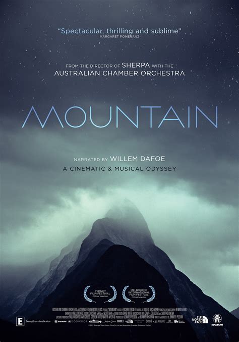 Mountain (2017) - Posters — The Movie Database (TMDB)