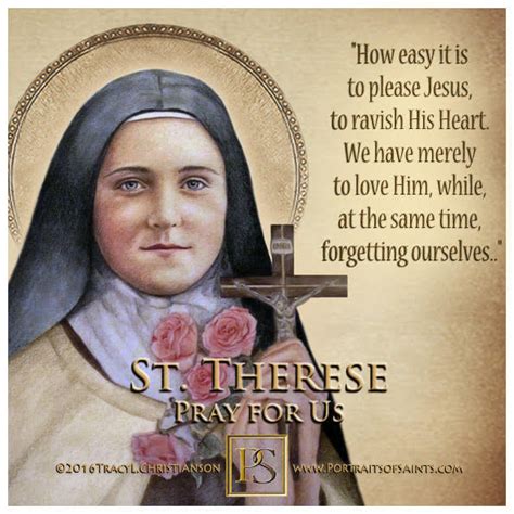 Pin on St. THERESE of LISIEUX (Little Flower)