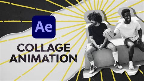 Collage Animation After Effects Tutorial | FREE COURSE - YouTube