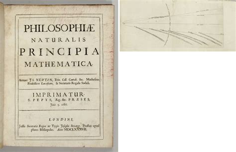 NEWTON, Sir Isaac. Philosophiae Naturalis Principia Mathematica. Edited ...