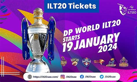 International League T20 (ILT20) 2024 - Squads, Fixtures and All you need to know