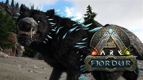 ARK *New* Fenrir Creature Showcase! - (Fjordur New Map June) - YouTube