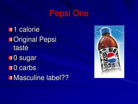 PPT - PEPSICO KILLS PEPSI EDGE PowerPoint Presentation, free download ...