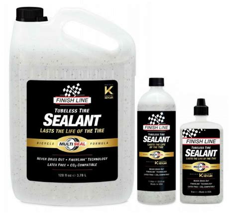 Finish Line Tubeless Tire Sealant Sealant Reviews | Mountain Bike Reviews || SINGLETRACKS.COM