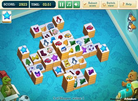 Mahjongg Toy Chest - Free Play & No Download | FunnyGames