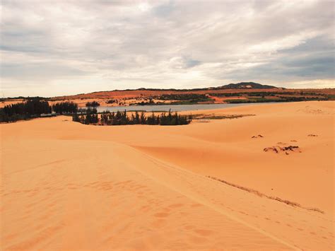 Sleeping On The Beach & Mui Ne Sand Dunes