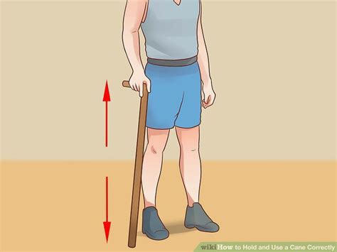 The 2 Best Ways to Hold and Use a Cane Correctly - wikiHow