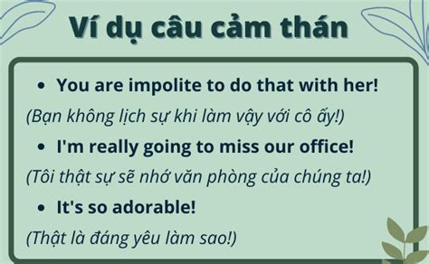 Những cấu trúc câu cảm thán trong tiếng anh và cách dùng - Máy Ép Cám ...