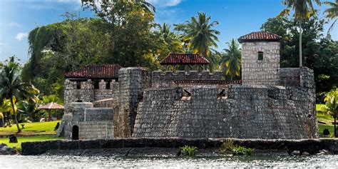 San Felipe Castle, defense against pirates in Guatemala