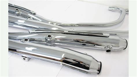 Honda CB 750 Exhaust 69-76 Italian Made 4 Pipe Kit Full Instructions ...