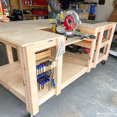 Workbench Plans With Miter Saw And Table Saw