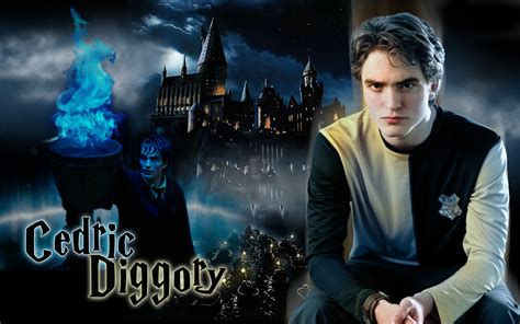 •♥• Robert Pattinson as Cedric Diggory HARRY POTTER wallpaper •♥• - Twilight Series Wallpaper ...