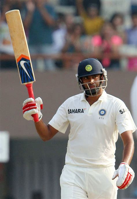 R Ashwin celebrates his half-century | ESPNcricinfo.com