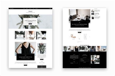 Best Wordpress Fashion Blog Templates Trending in 2018 - Creativevivid