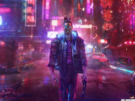 Cyberpunk Ninja Wallpapers - Wallpaper Cave