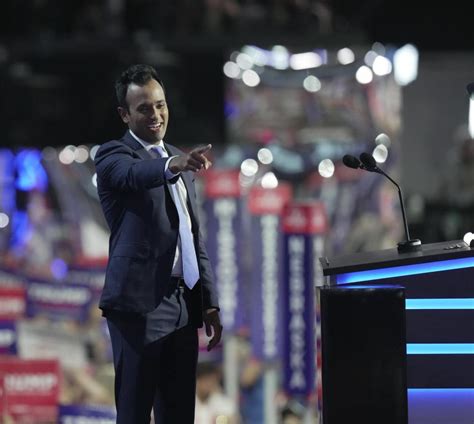 Columbus-area resident Vivek Ramaswamy speaks at Republican convention as rising GOP star