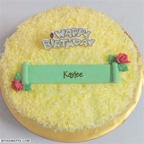 Happy Birthday Kaylee Cakes, Cards, Wishes