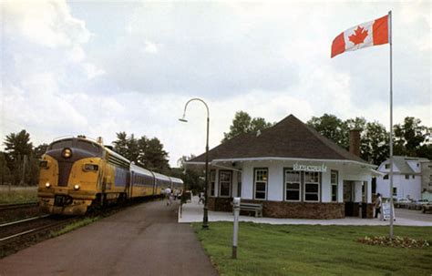 Railway stations in Gravenhurst Ontario