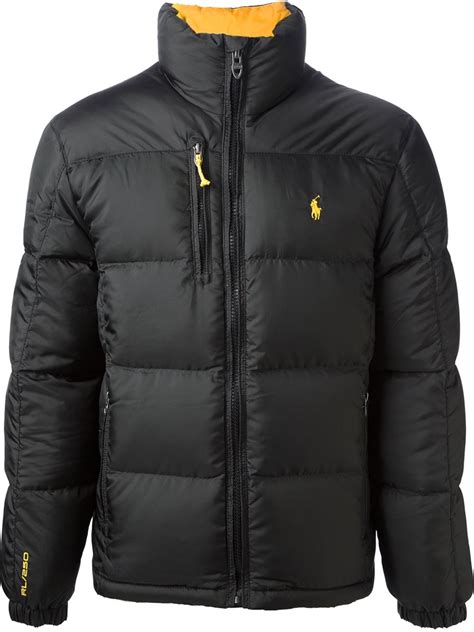 Lyst - Polo Ralph Lauren Classic Padded Jacket in Black for Men