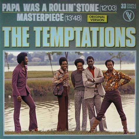 «Papa Was a Rollin’ Stone», The Temptations – Funkperro