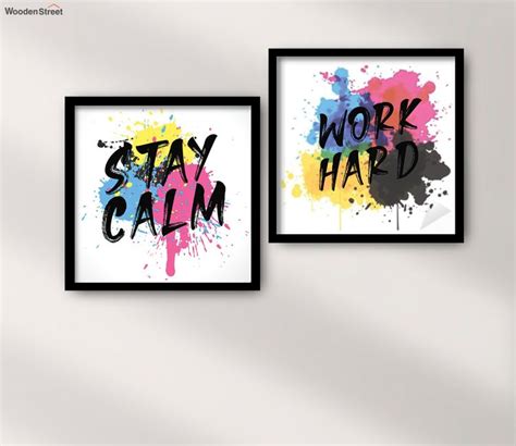 Start You Can Do It Inspirational Motivational Positive Success Quote Wall Art Frame | lupon.gov.ph