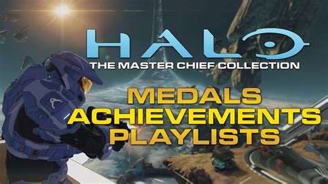 Halo: The Master Chief Collection - Resolution, Medals, Achievements ...