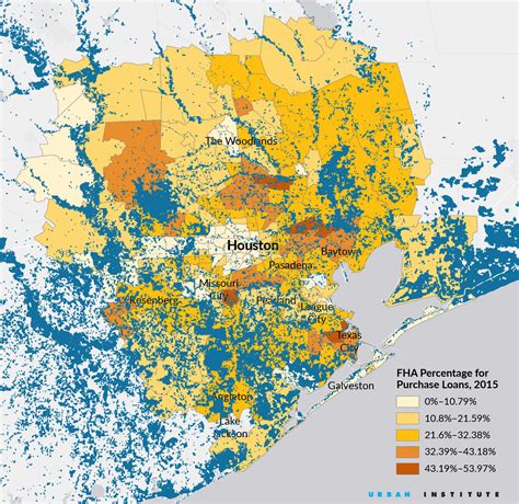 Texas Hurricane Harvey Flood Map