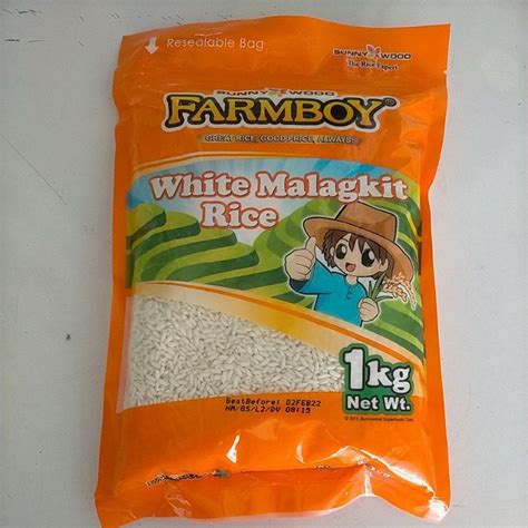 Malagkit Glutinous Rice 1kg. Resealable | Shopee Philippines