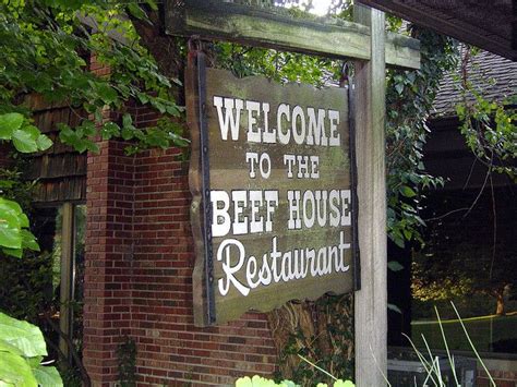 The Beef House Restaurant, Covington, IN | House restaurant, Restaurant, Great restaurants