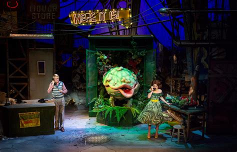 Review: ‘Little Shop of Horrors’ at the Clarice Smith Performing Arts ...