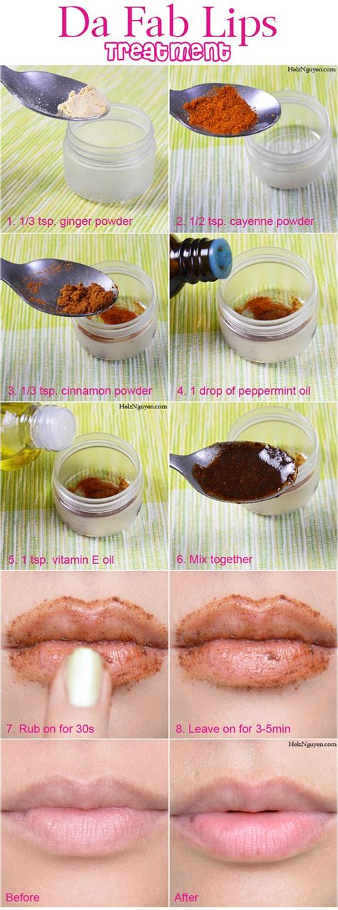 Treatment for Healthier Lips - DIY - AllDayChic