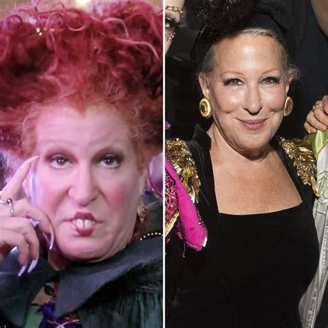 Bette Midler Dresses Up as Her 'Hocus Pocus' Character for Halloween — See the Epic Photo ...