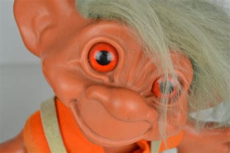 Large Troll Dolls by Dam Things Establishment , Denmark, 1964 | Retro ...