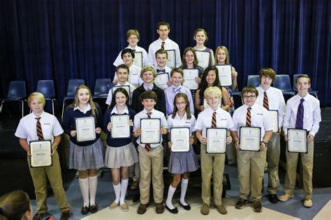 National Junior Honor Society Induction Ceremony | Brook Hill School | Tyler, TX