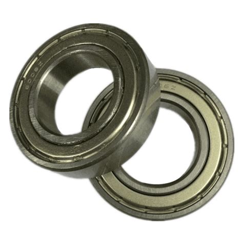 6006 bearing chrome steel 6006-2RS deep groove radial bearings