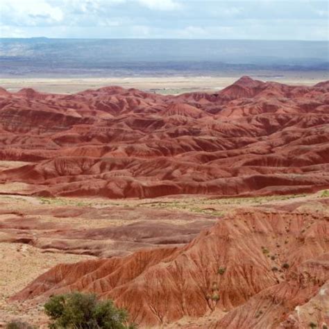 Paleochannel in the Chinle Formation, Hopi Reservation | AZGS