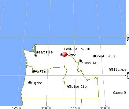 Post Falls, Idaho (ID 83854) profile: population, maps, real estate, averages, homes, statistics ...