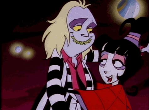 Beej x Lyds | Beetlejuice cartoon, Lydia deetz cartoon, Beetlejuice fan art