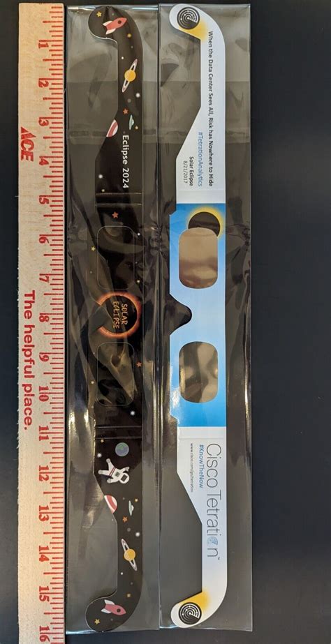 (3) Pair Solar Eclipse Glasses-SAME DAY SHIP ISO CE Certified-read Info | eBay