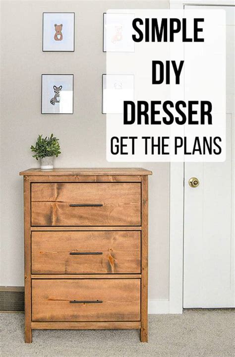 Diy Rustic Dresser Plans : Diy Furniture Plans Tutorials Diy Pallet ...